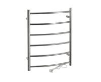 Полотенцесушитель электрический КЛАССИК-ПРЕМИУМ 714*540 П6, 60 W,нерж.ВК109А6